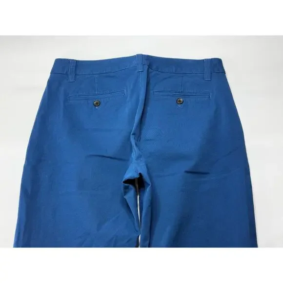 NWOT Bonobos Men's Slim Fit Straight Leg Blue Chino Pants - Size 30x29 - Picture 5 of 7
